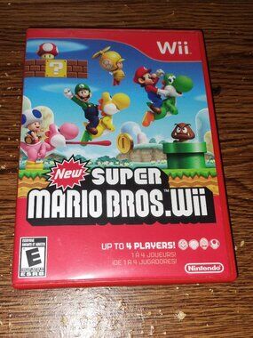 New Super Mario Bros. Wii (Nintendo Wii, 2006)